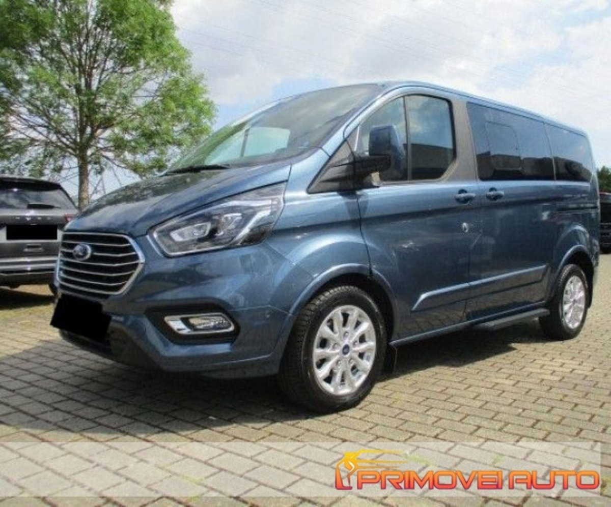 Ford Transit Custom Furgone 340 2.0 EcoBlue 130 PL-DC Furgone Titanium (6)