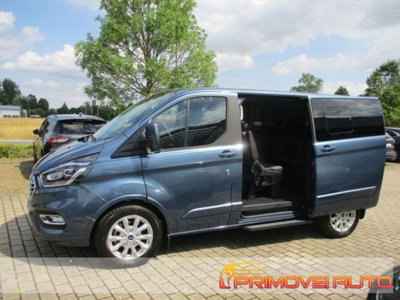 Ford Transit Custom Furgone 340 2.0 EcoBlue 130 PL-DC Furgone Titanium (7)
