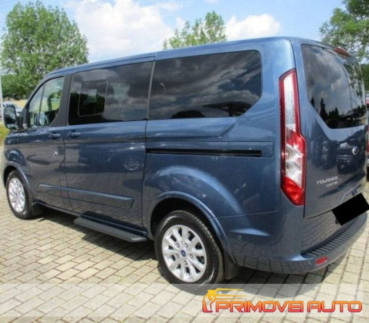 Ford Transit Custom Furgone 340 2.0 EcoBlue 130 PL-DC Furgone Titanium (9)