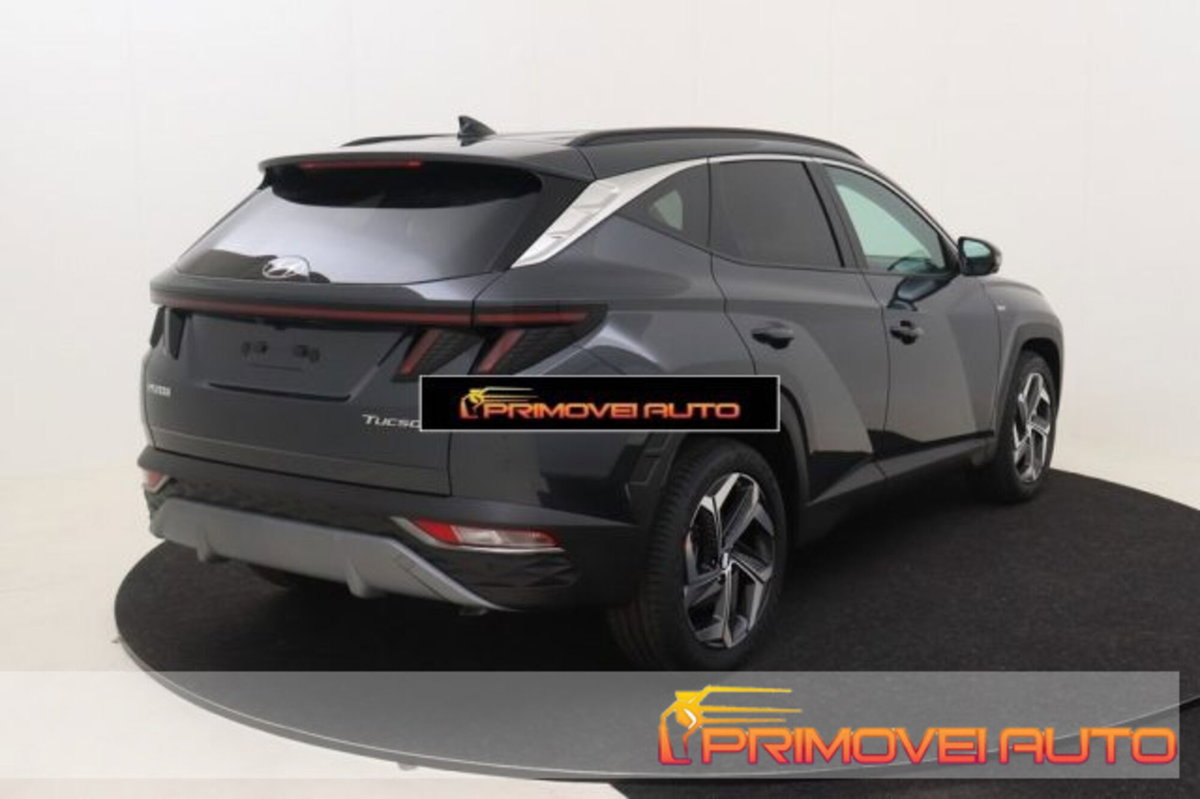 Hyundai Tucson 1.6 t-gdi 48V NLine 2wd dct