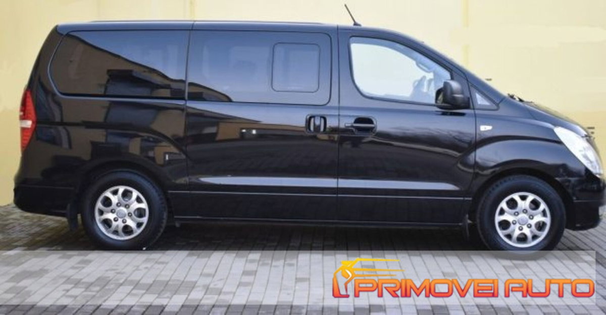Hyundai H-1 Furgone 2.5 CRDi VGT Van 3 p.ti Light (10)