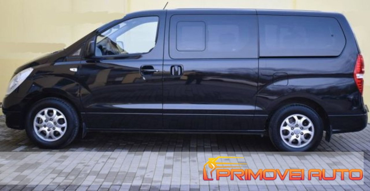 Hyundai H-1 Furgone 2.5 CRDi VGT Van 3 p.ti Light (11)