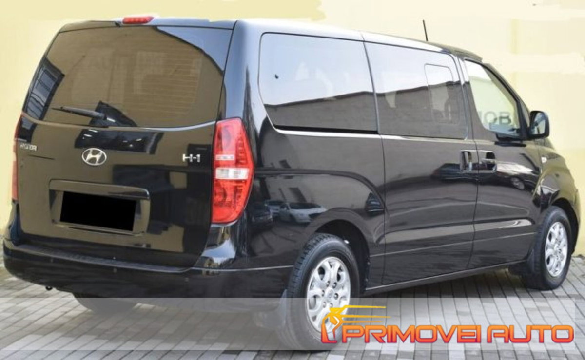 Hyundai H-1 Furgone 2.5 CRDi VGT Van 3 p.ti Light (12)