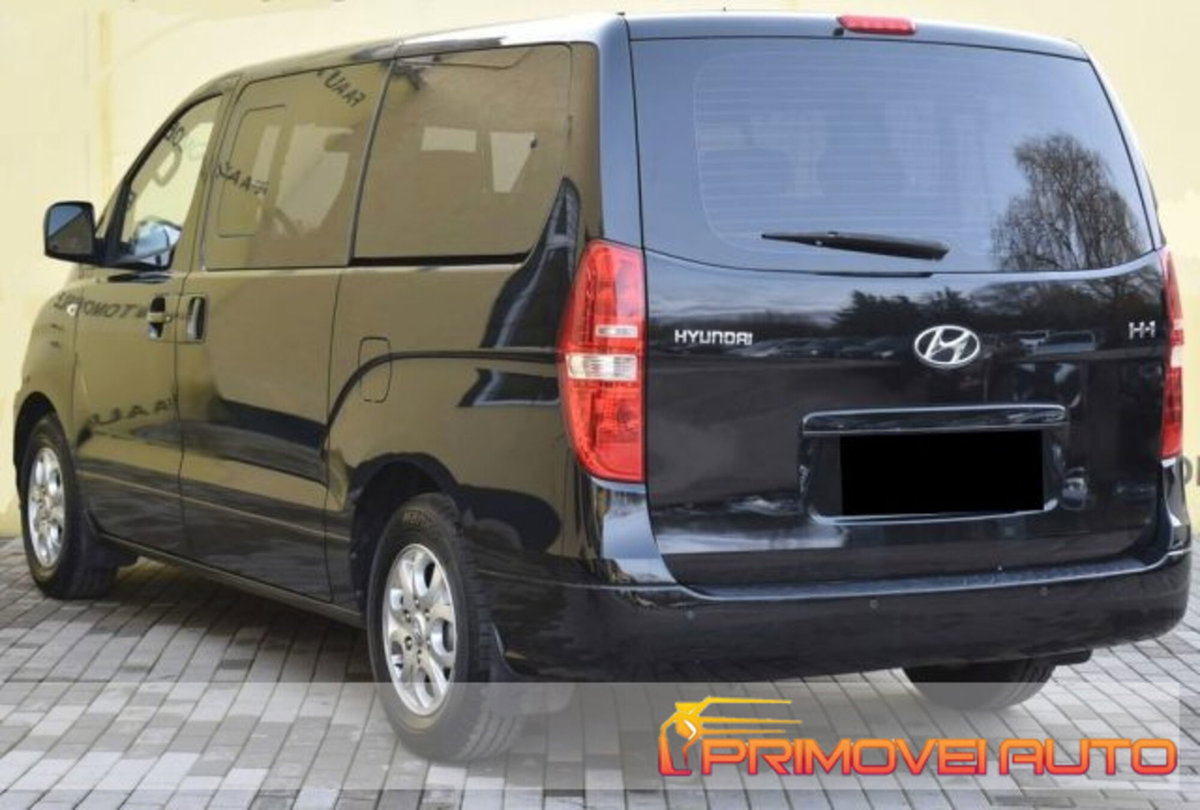 Hyundai H-1 Furgone 2.5 CRDi VGT Van 3 p.ti Light (13)
