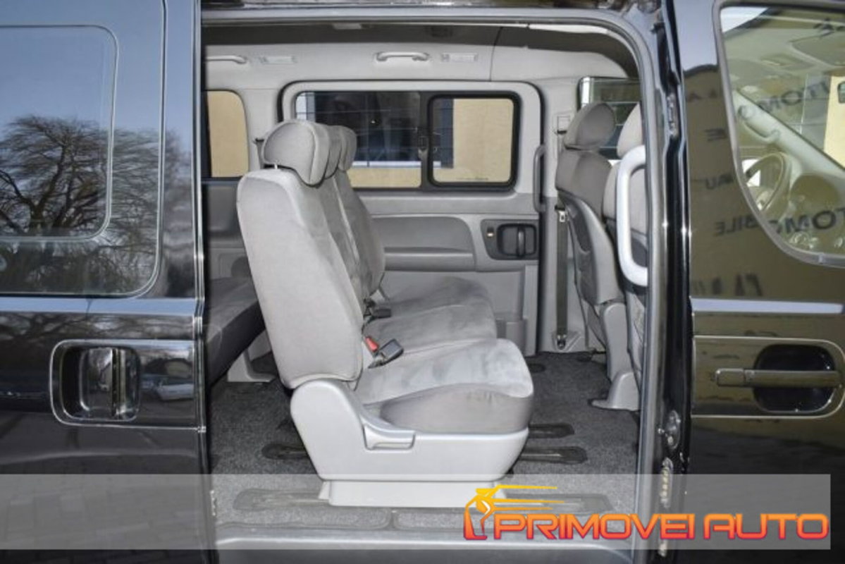 Hyundai H-1 Furgone 2.5 CRDi VGT Van 3 p.ti Light (5)