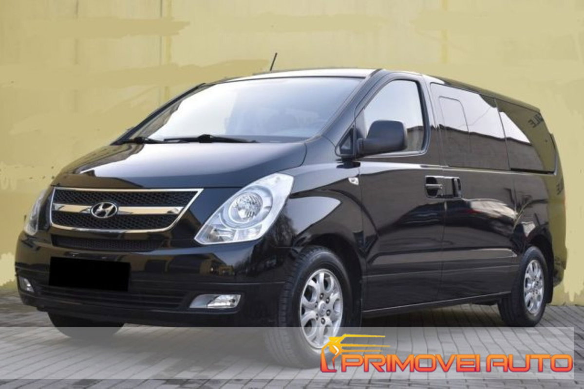 Hyundai H-1 Furgone 2.5 CRDi VGT Van 3 p.ti Light (8)