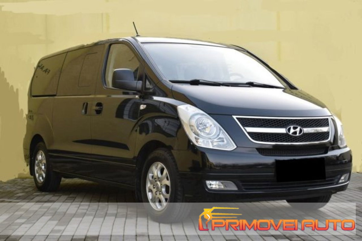 Hyundai H-1 Furgone 2.5 CRDi VGT Van 3 p.ti Light (9)