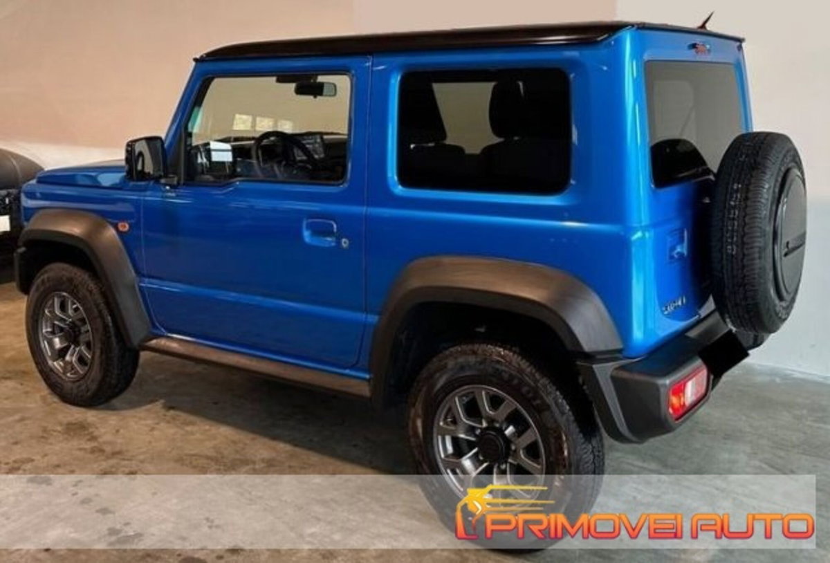 Suzuki Jimny 1.5 5MT Top (9)