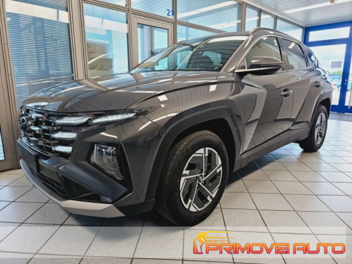 Hyundai Tucson 1.6 t-gdi 48V Xtech 2wd mt (5)