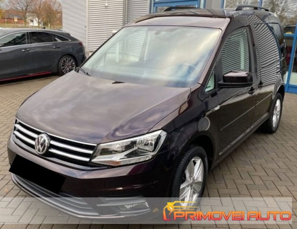 Volkswagen Caddy 2.0 TDI 150 CV DSG Comfortline (10)