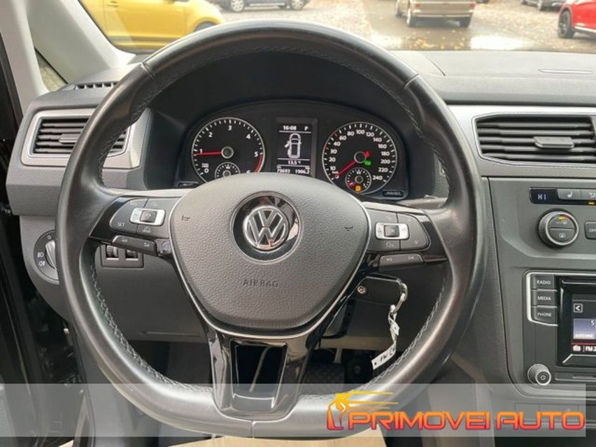Volkswagen Caddy 2.0 TDI 150 CV DSG Comfortline (2)
