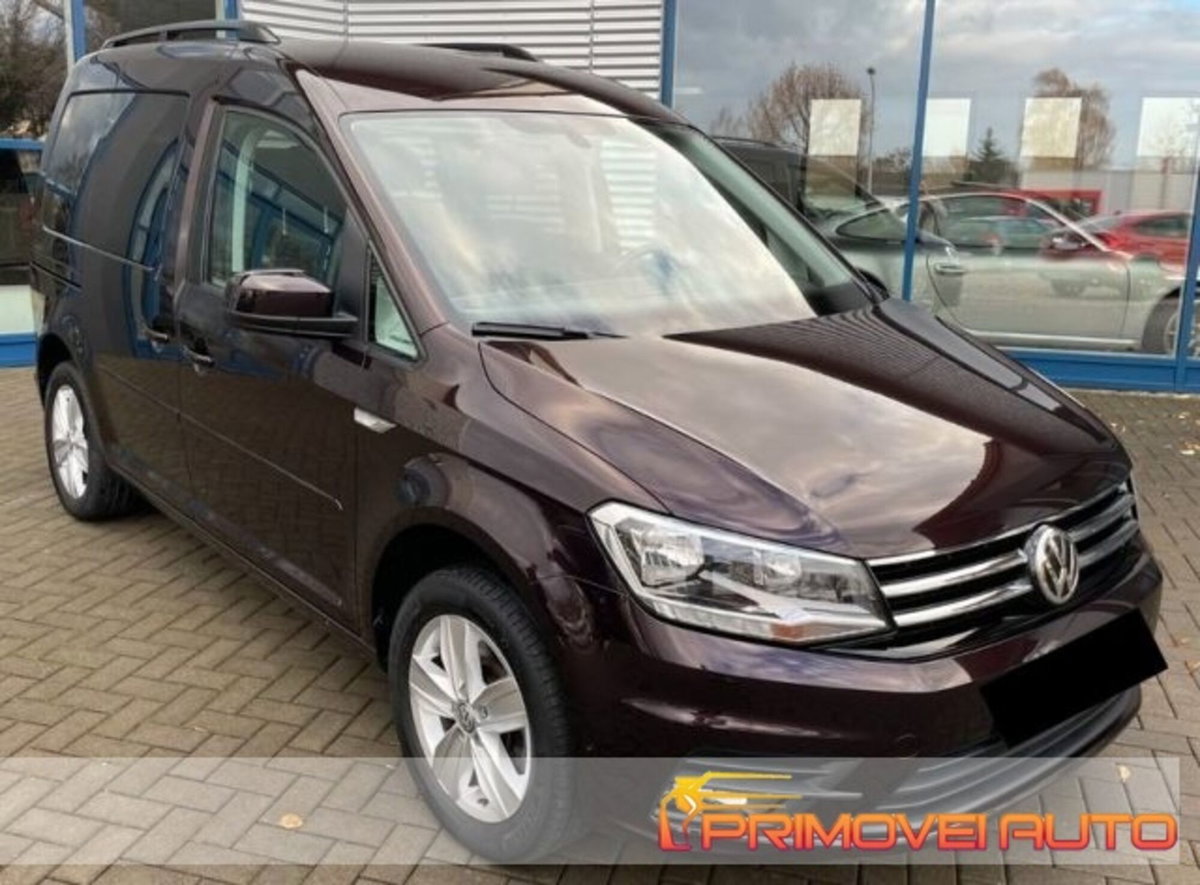 Volkswagen Caddy 2.0 TDI 150 CV DSG Comfortline (9)