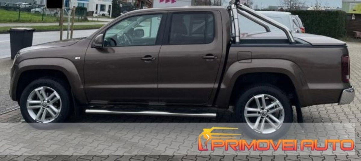 Volkswagen Veicoli Commerciali Amarok 2.0 BiTDI 180 CV Highline (10)