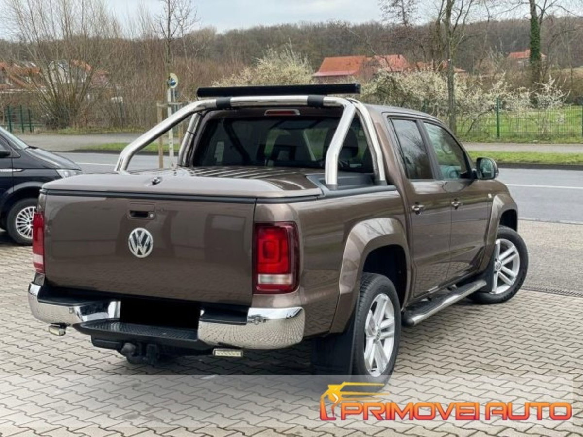 Volkswagen Veicoli Commerciali Amarok 2.0 BiTDI 180 CV Highline (11)