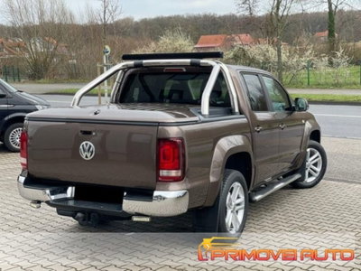 Volkswagen Veicoli Commerciali Amarok 2.0 BiTDI 180 CV Highline (11)