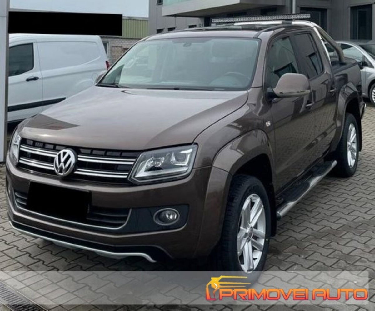 Volkswagen Veicoli Commerciali Amarok 2.0 BiTDI 180 CV Highline (7)