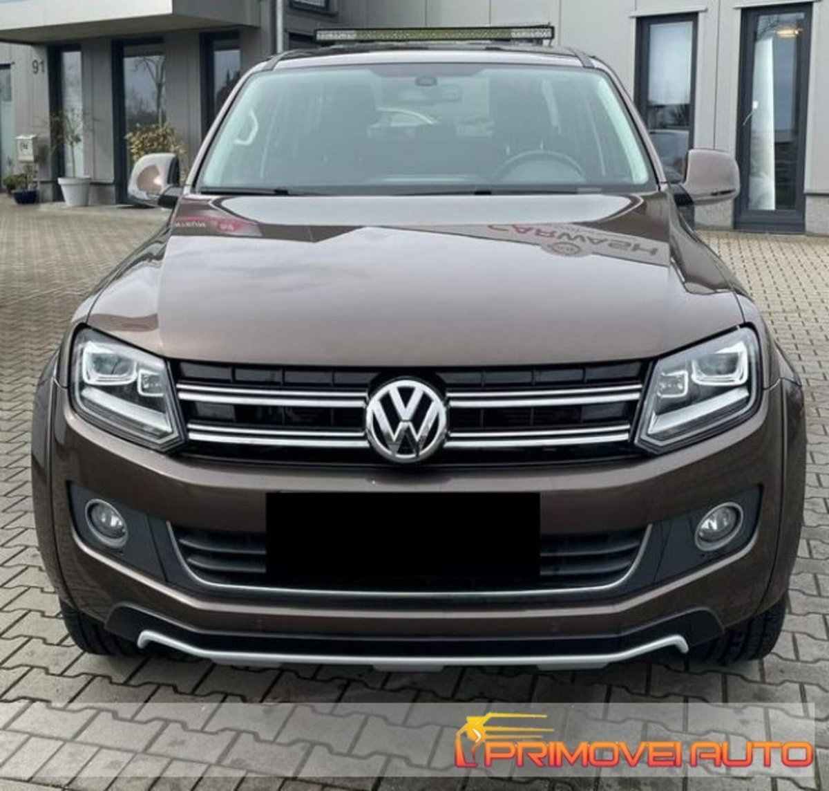 Volkswagen Veicoli Commerciali Amarok 2.0 BiTDI 180 CV Highline (9)