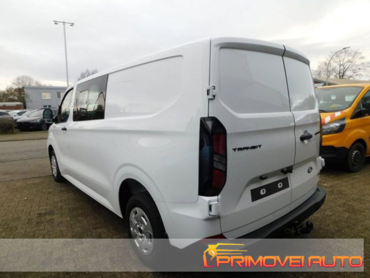 Ford Transit Custom Furgone 300 2.0 EcoBlue 170 PL-DC Furgone Trend (10)