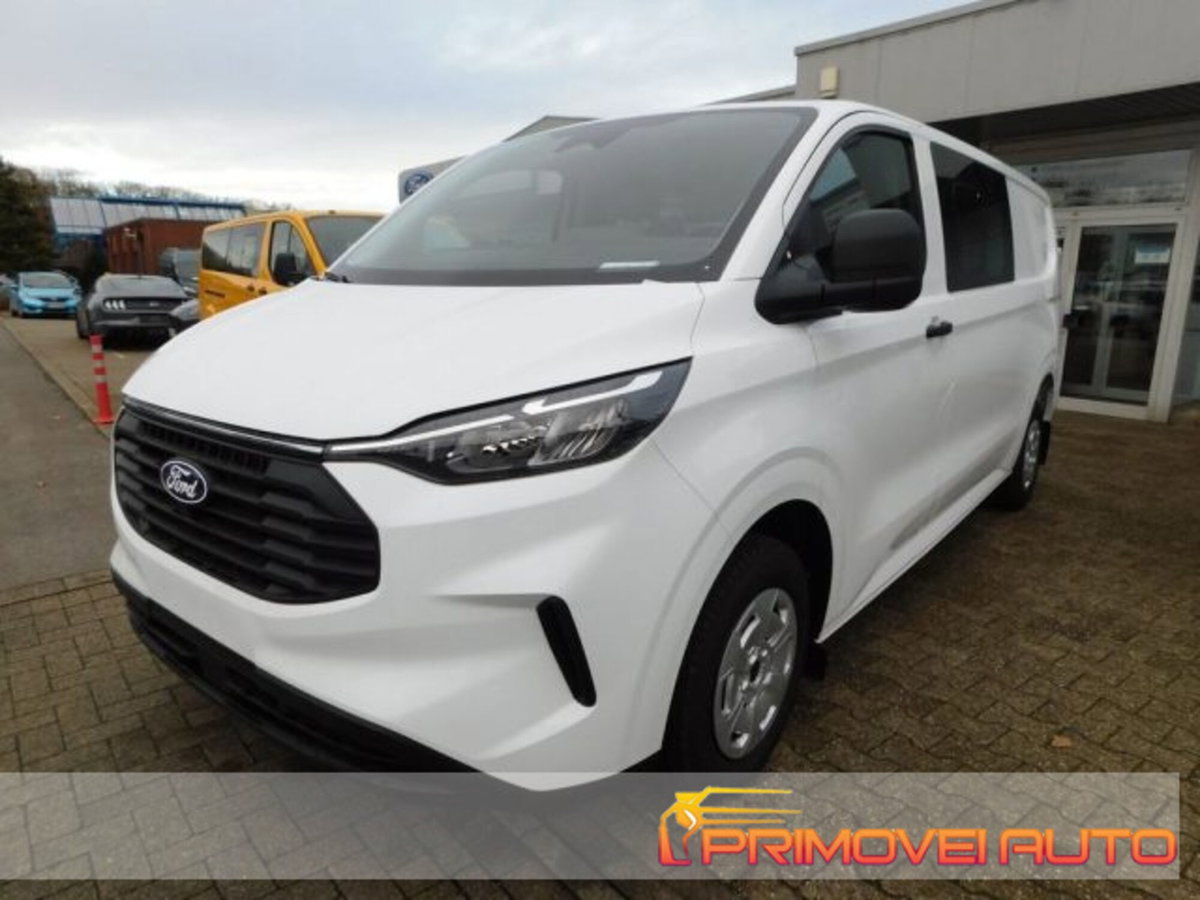 Ford Transit Custom Furgone 300 2.0 EcoBlue 170 PL-DC Furgone Trend (4)