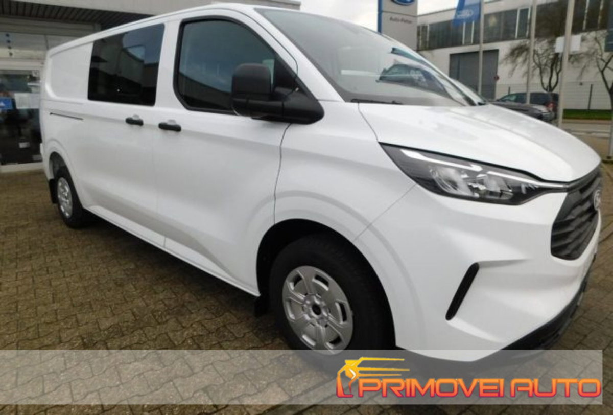 Ford Transit Custom Furgone 300 2.0 EcoBlue 170 PL-DC Furgone Trend (5)