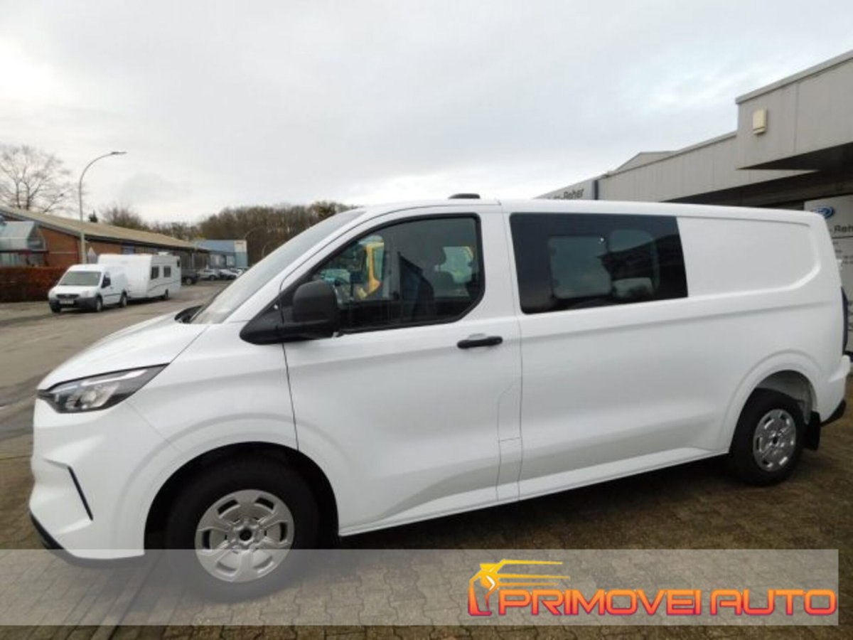 Ford Transit Custom Furgone 300 2.0 EcoBlue 170 PL-DC Furgone Trend (8)