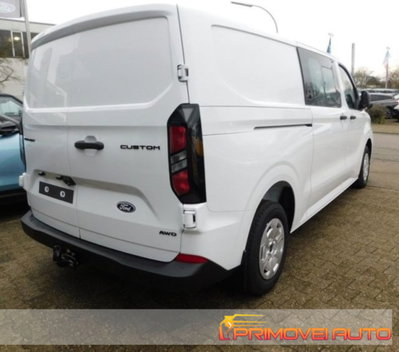 Ford Transit Custom Furgone 300 2.0 EcoBlue 170 PL-DC Furgone Trend (9)