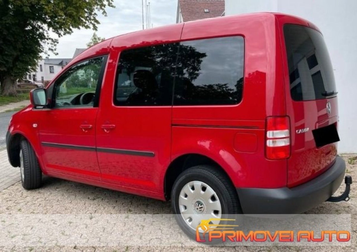 Volkswagen Caddy 1.6 TDI 102 CV 5p. Trendline (11)