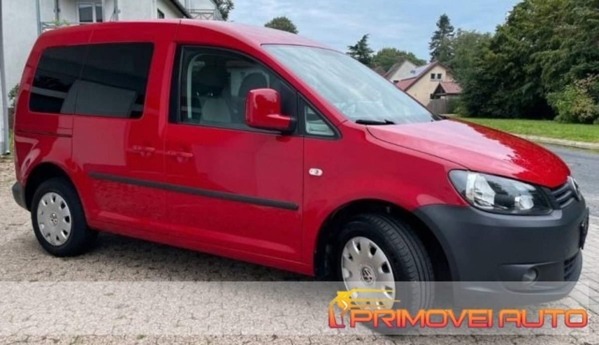 Volkswagen Caddy 1.6 TDI 102 CV 5p. Trendline (7)