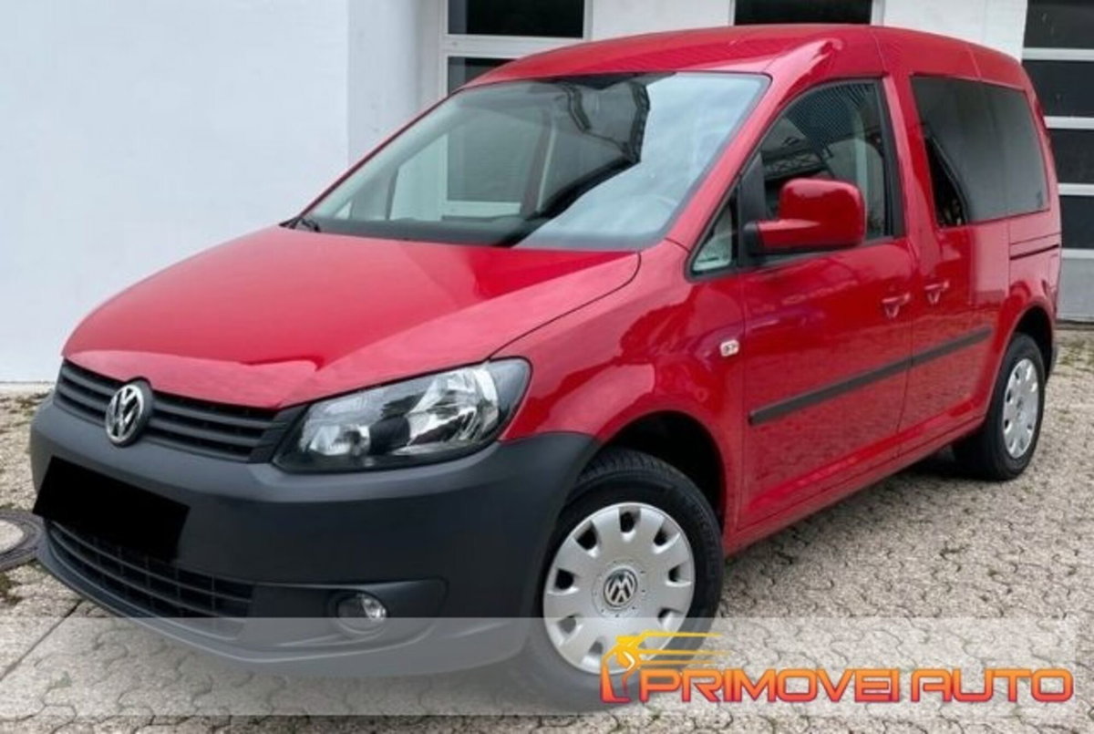Volkswagen Caddy 1.6 TDI 102 CV 5p. Trendline (8)
