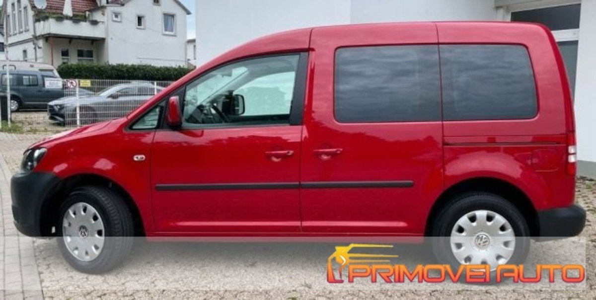 Volkswagen Caddy 1.6 TDI 102 CV 5p. Trendline (9)