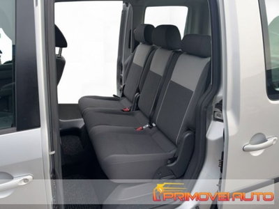 Volkswagen Caddy 1.6 TDI 102 CV 5p. Comfortline (6)