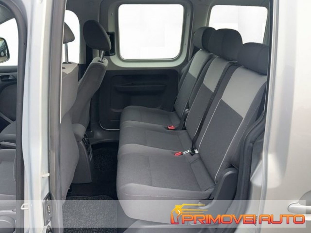 Volkswagen Caddy 1.6 TDI 102 CV 5p. Comfortline (7)