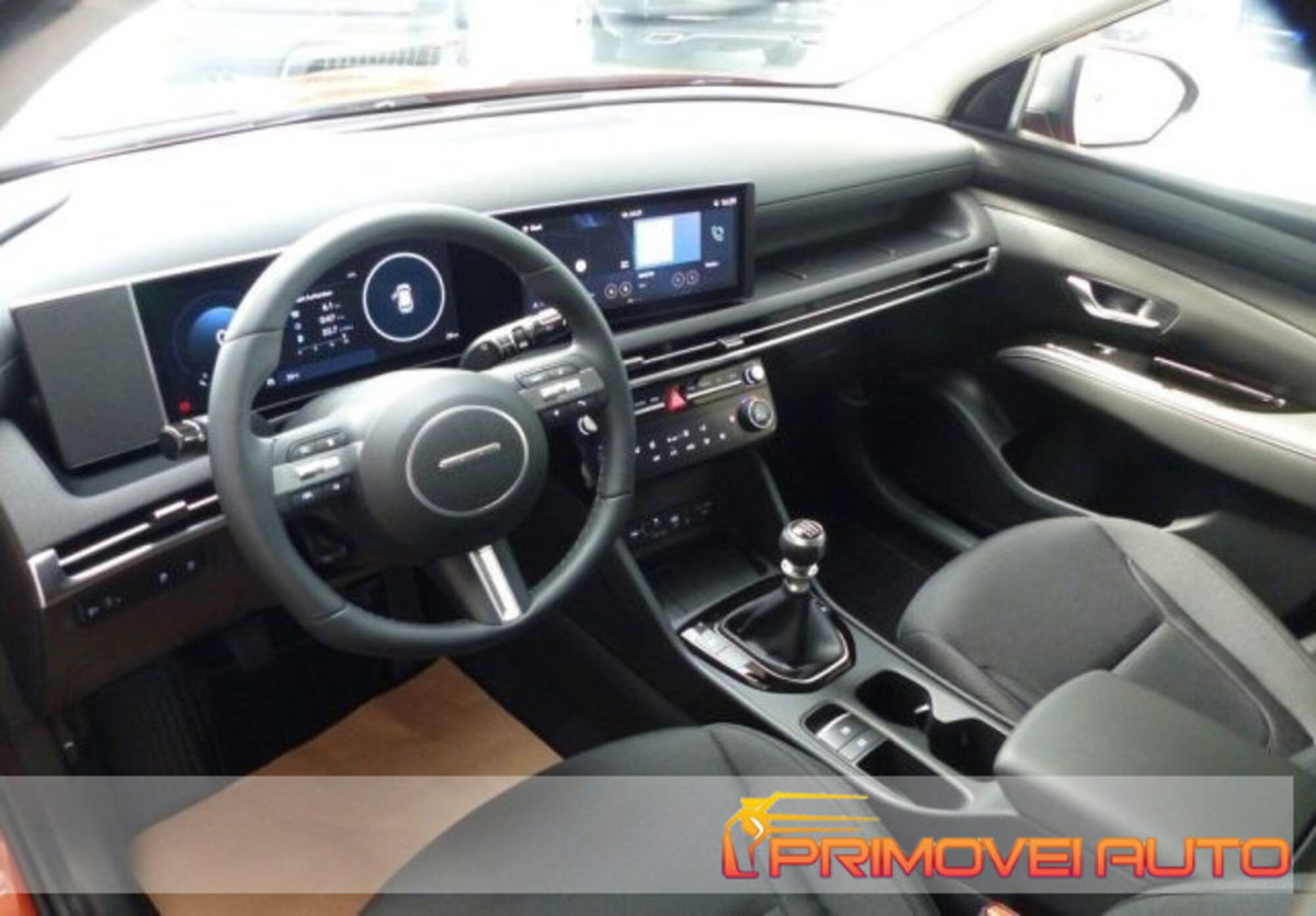 Hyundai Tucson 1.6 t-gdi 48V NLine 2wd dct
