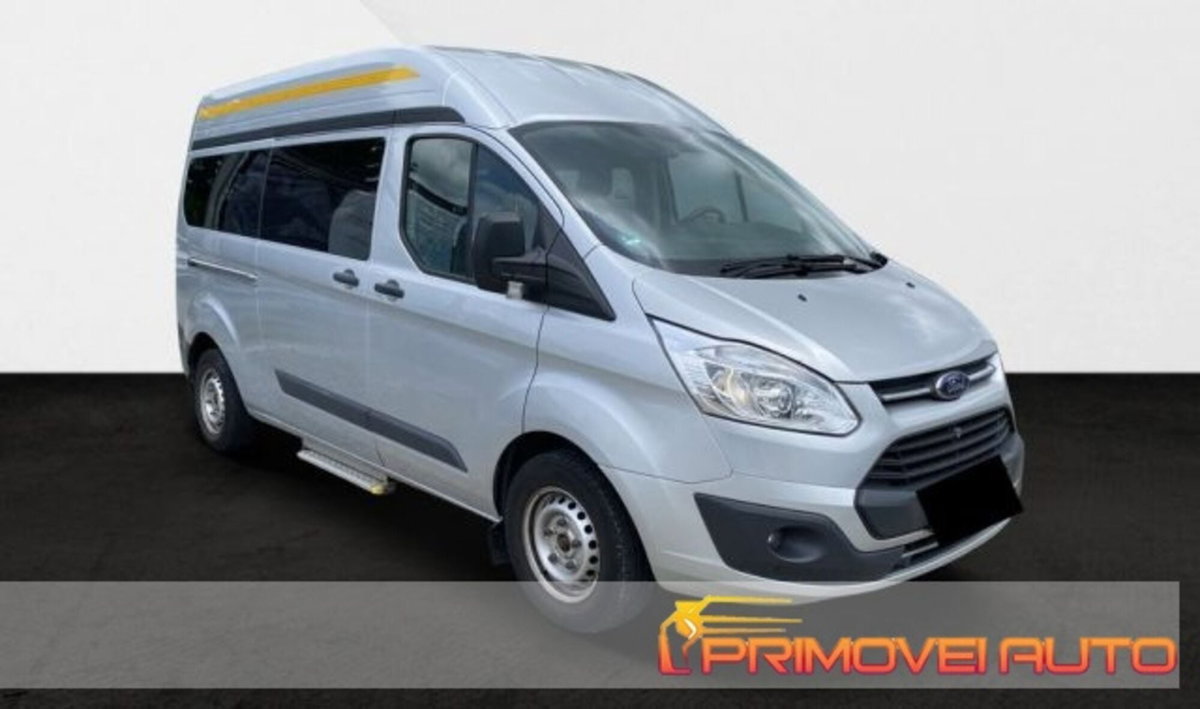 Ford Transit Custom Furgone 310 2.0 TDCi 130 PL Combi Trend (3)