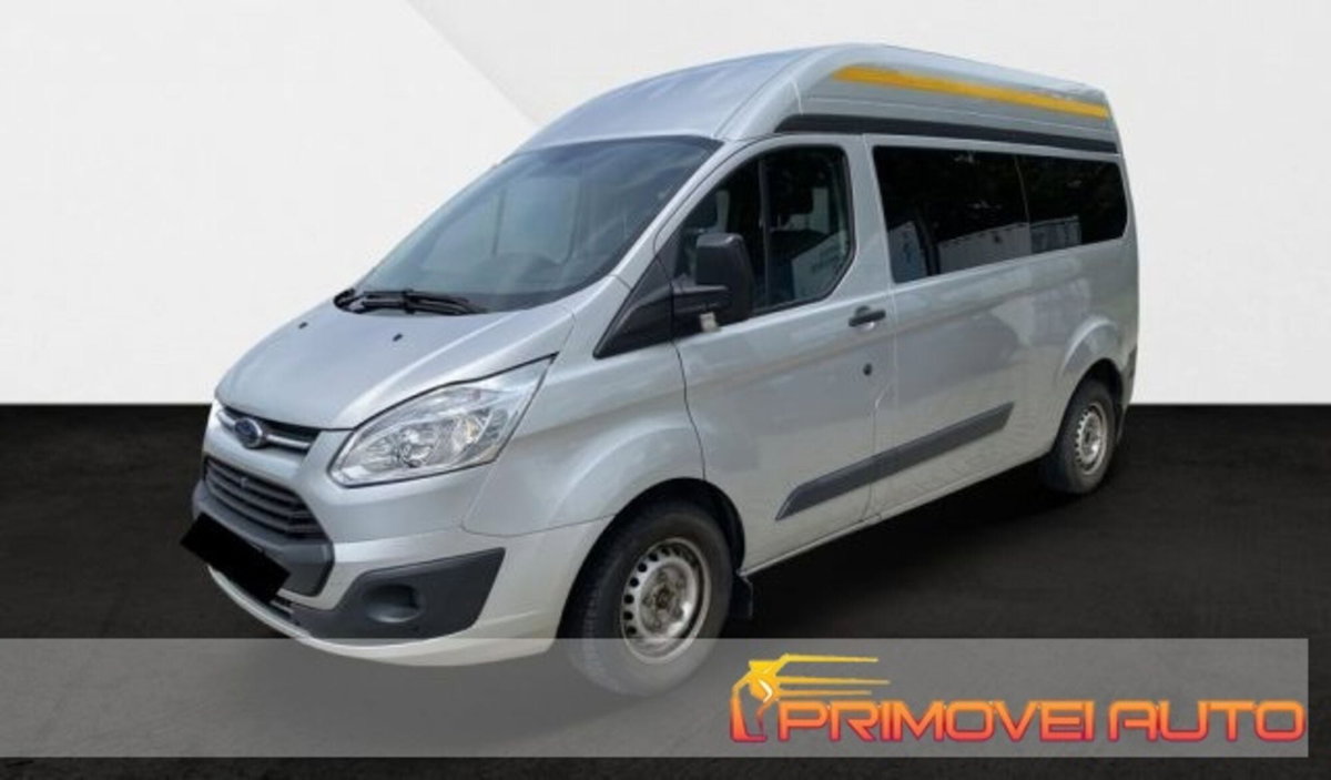 Ford Transit Custom Furgone 310 2.0 TDCi 130 PL Combi Trend (4)