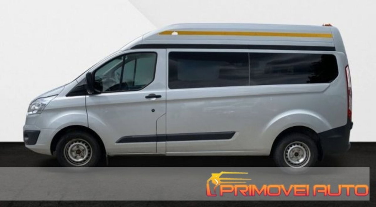 Ford Transit Custom Furgone 310 2.0 TDCi 130 PL Combi Trend (5)