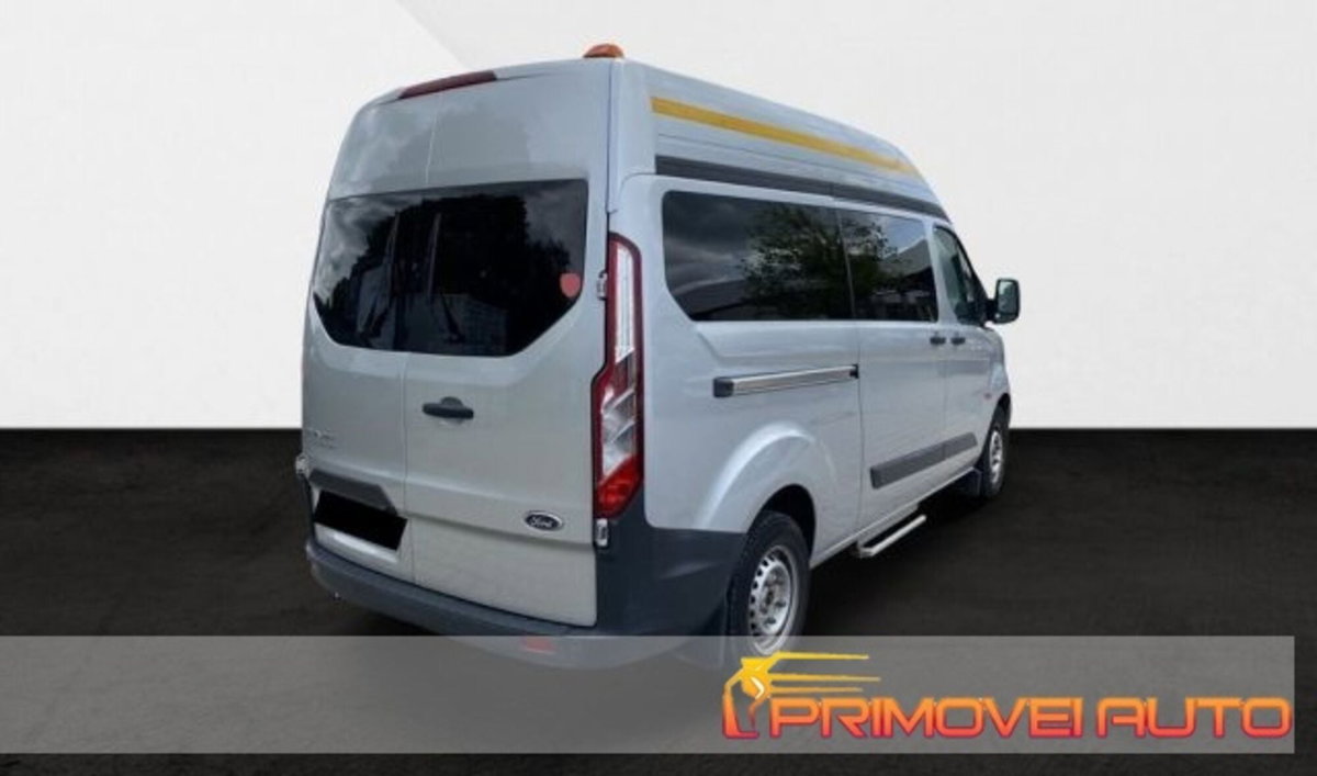 Ford Transit Custom Furgone 310 2.0 TDCi 130 PL Combi Trend (7)