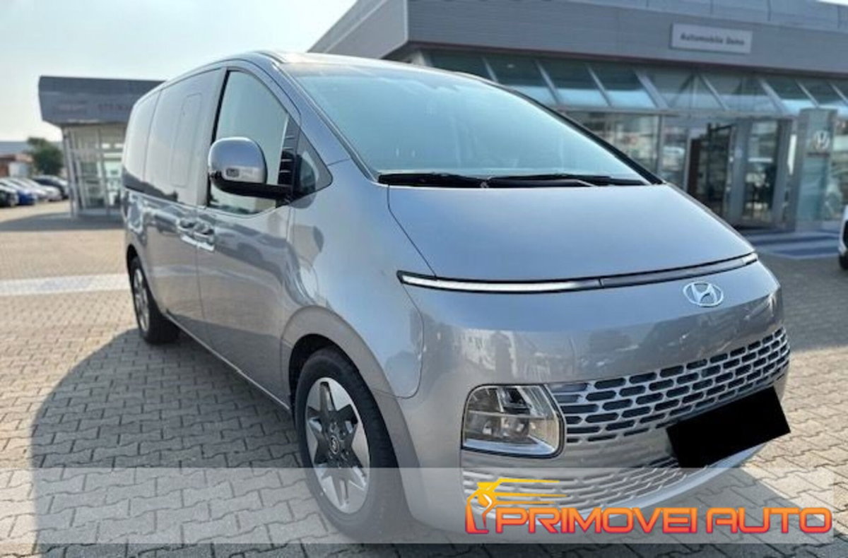Hyundai Staria 2.2 awd auto (5)