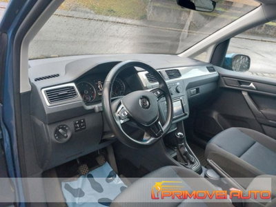 Volkswagen Caddy 1.4 TGI Comfortline Maxi usata