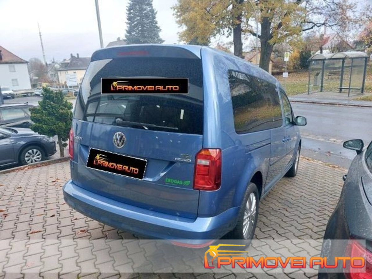 Volkswagen Caddy 1.4 TGI Comfortline Maxi (7)