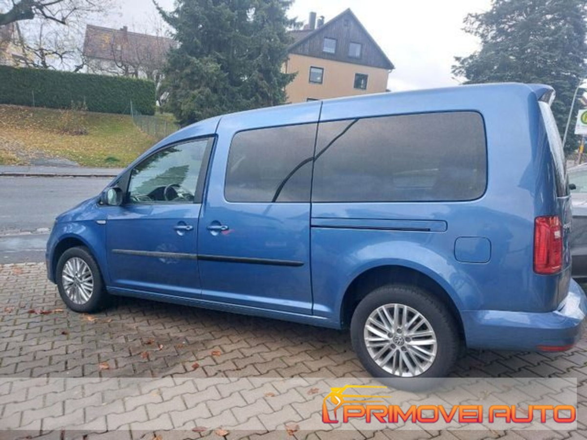 Volkswagen Caddy 1.4 TGI Comfortline Maxi (8)