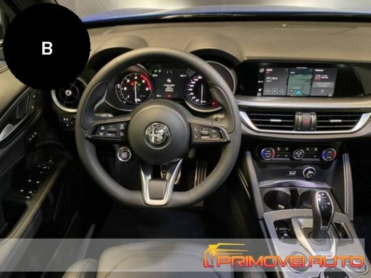 Alfa Romeo Stelvio Stelvio 2.2 Turbodiesel 210 CV AT8 Q4 Veloce