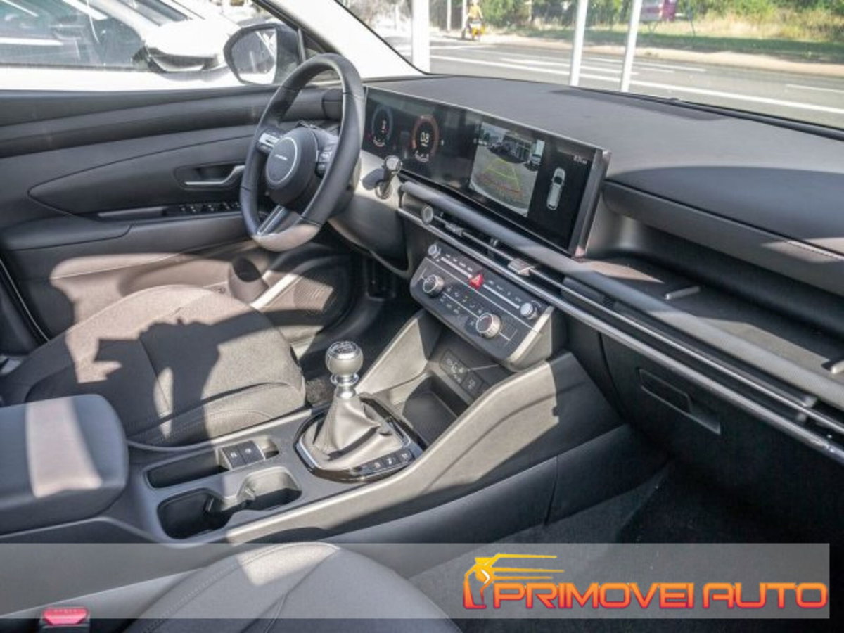 Hyundai Tucson 1.6 t-gdi 48V Xtech 2wd mt (2)