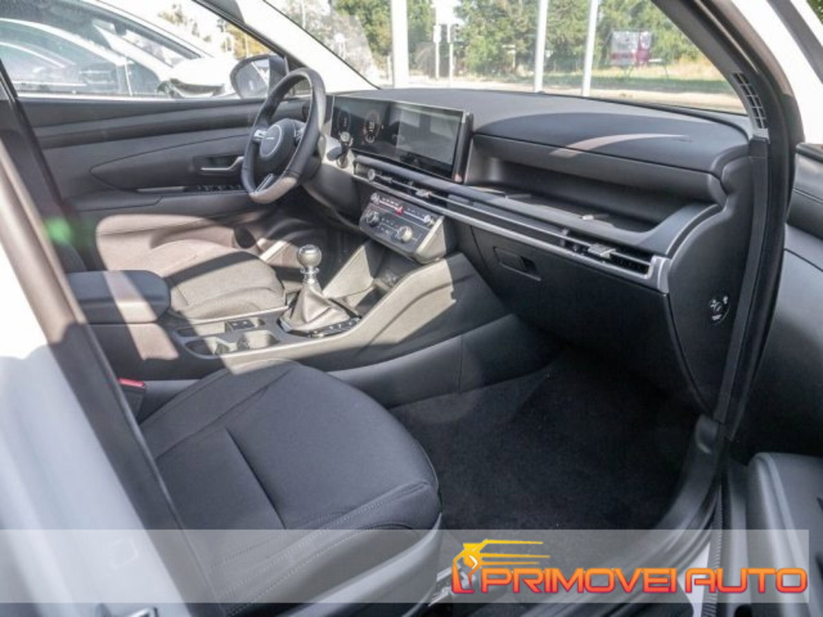 Hyundai Tucson 1.6 t-gdi 48V Xtech 2wd mt (3)