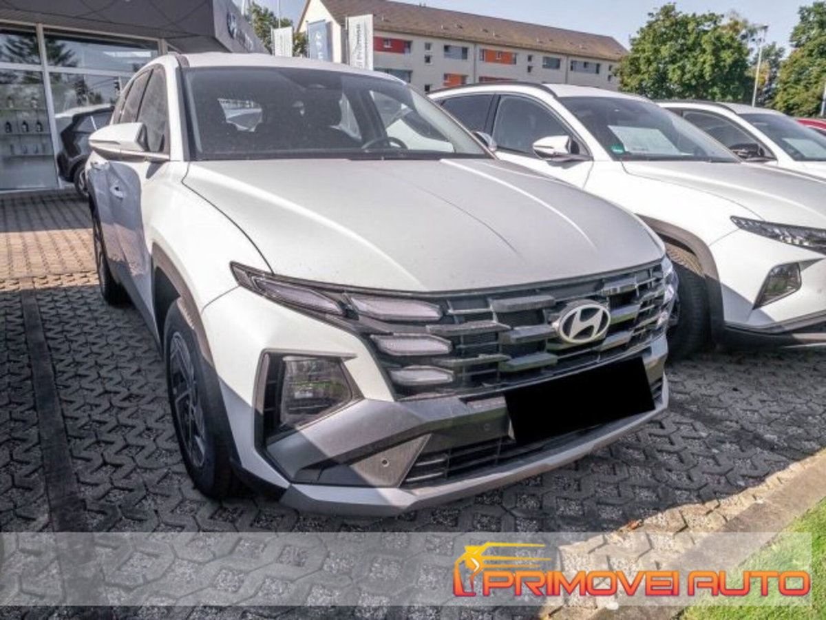 Hyundai Tucson 1.6 t-gdi 48V Xtech 2wd mt (4)