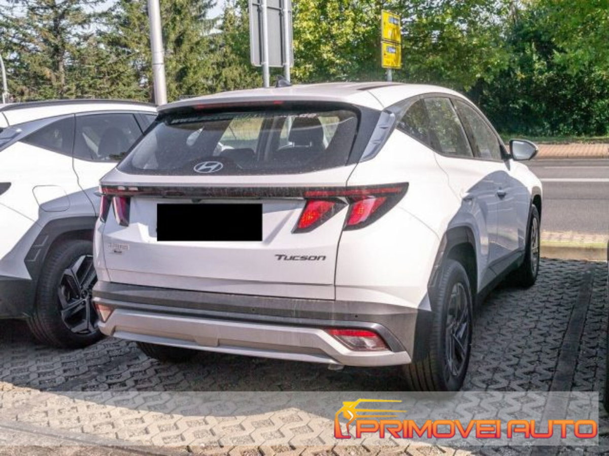 Hyundai Tucson 1.6 t-gdi 48V Xtech 2wd mt (5)