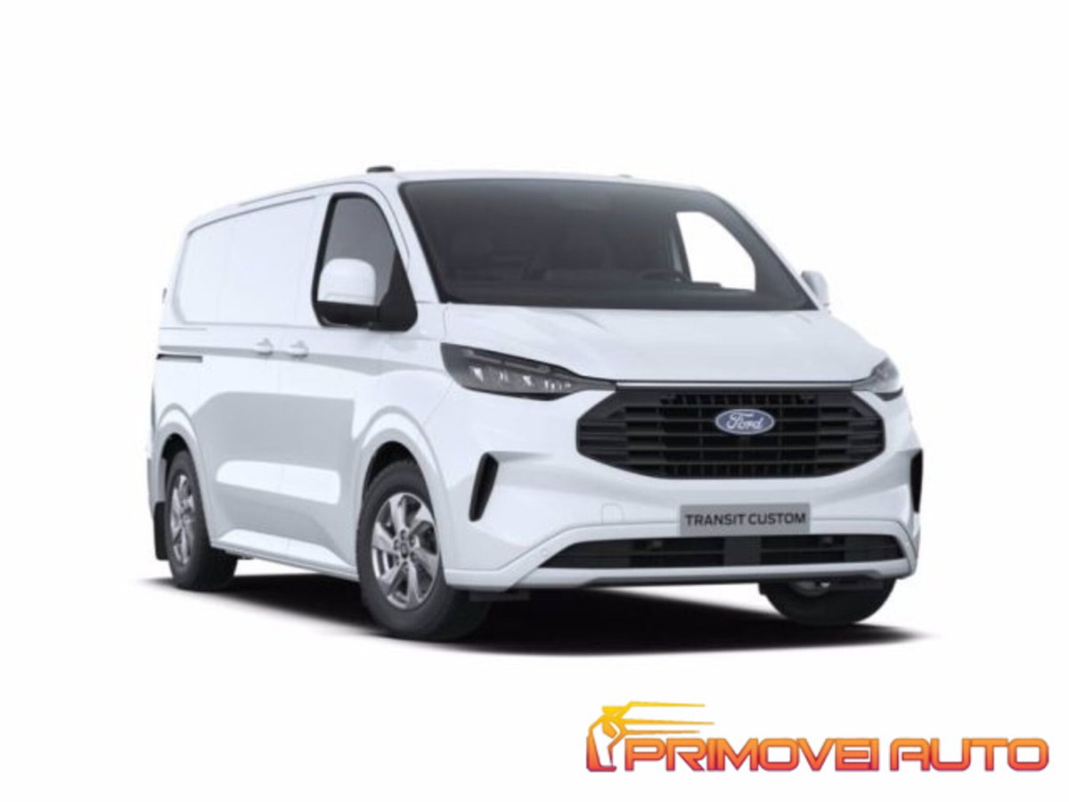 Ford Transit Custom Furgone 280 2.0 ecoblue 136cv Titanium L1H1 A8