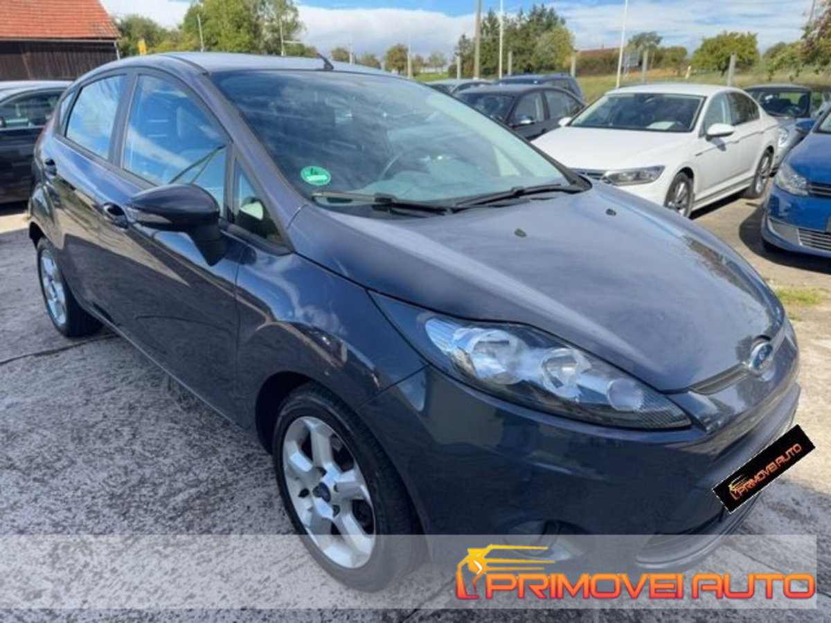 Ford Fiesta 1.2 82 CV 5 porte Titanium (10)