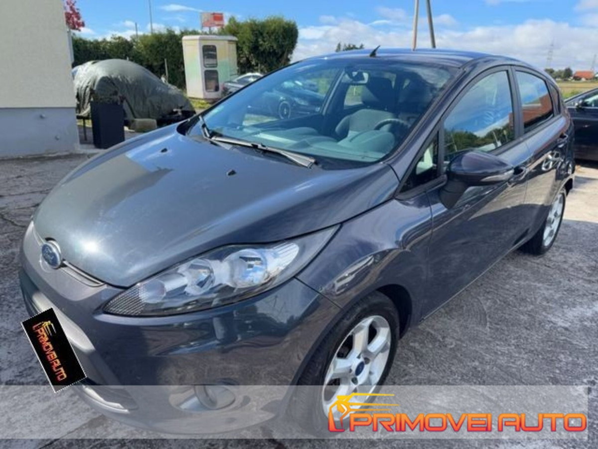 Ford Fiesta 1.2 82 CV 5 porte Titanium (2)