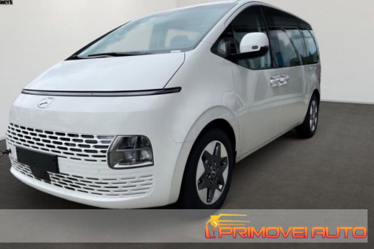 Hyundai Staria 2.2 awd auto (5)